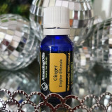 Cumpara ieftin GHIMBIR - Ulei esential 100% pur - GINGER OIL (Zingiber officinale )-15 ml, Amazingoils TOUCH THE SENSES