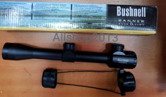 LUNETA ARMA BUSHNELL BANNER DUSK DAWN 4X32EG - RETICUL ILUMINAT Rosu+Verde! foto