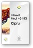 ESIM Internet Cipru, valabil 7 zile, trafic Nelimitat