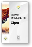 ESIM Internet Cipru, valabil 30 zile, trafic 5 GB, Standard