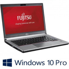 Laptop Refurbished Fujitsu LIFEBOOK E744, i5-4210M, 320GB HDD, Win 10 Pro foto