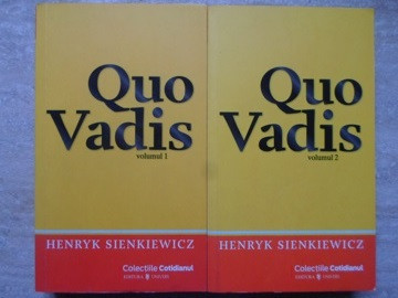 QUO VADIS VOL.1-2-HENRYK SIENKIEWICZ-206476 foto