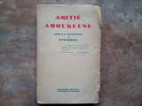 AMITIE AMOUREUSE , PREFACE FRAGMENTEE DE STENDHAL
