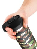 Masturbator Fap Flask - Happy Camper Discreet Stroker, Alb