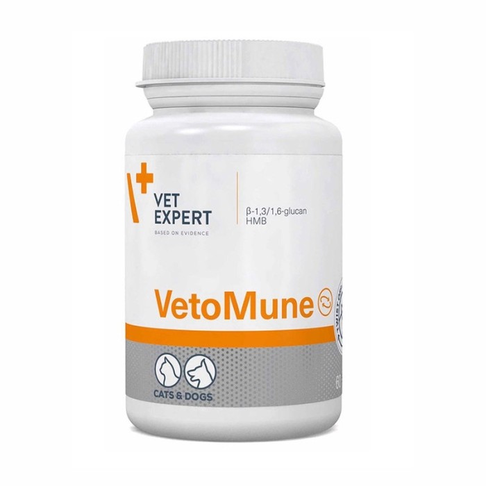 VetoMune Twist Off, Vet Expert, 60 capsule