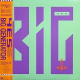 Vinil &quot;Japan Press&quot; Yes &lrm;&ndash; Big Generator (VG+), Rock