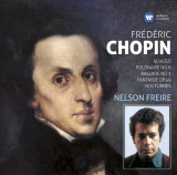 Chopin: Scherzi, Polonaise No. 6, Ballade No. 3, Fantaisie Op. 49, Nocturnes | Nelson Freire, Warner Music