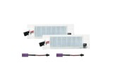 Set 2 buc lampa numar spate Chevrolet Camaro, Malibu, Volt, Opel Adam, Ampera, Astra H, Astra K, Corsa D, Corsa E, Insignia, Meriva B, Vectra C,