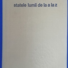 myh 36f - Stataele lumii de la A la Z - ed 1975