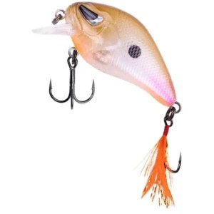 Vobler Zeck Danny Floating Ba, Flashing Wakasagi, 5.5g, 4.5cm, 1buc/pac