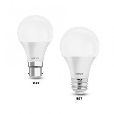 Bec LED Astrum A050 5W(40W) Soclu E27 Lumina Rece foto