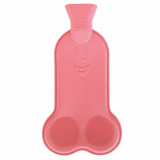 Sticlă de apă &icirc;n formă de penis roz