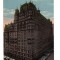 USA NEW YORK HOTEL STAMPILA CENZURAT DE POLITIA DE STAT AUSTRIA