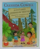 AVENTURILE GEMENILOR TREETOP , GEMENII FAC CUNOSTINTA CU UN MASSOPONDYLUS de CRESSIDA COWELL , 2019