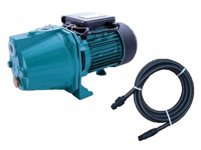 Kit pentru irigat, pompa de apa autoamorsanta APC JY 100A(A) 800W + furtun aspirare 7 m foto