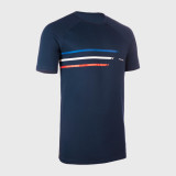 Tricou Rugby Replică Franța Albastru Adulți