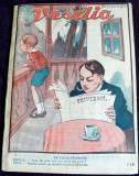 Revista &rdquo;VESELIA&rdquo; &ndash; Nr. 29 / 1936, ilustratii erotice art deco, ilustrator PAL