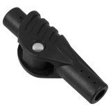 Articulație pentru st&acirc;lp de cort pliabil, conector robust de &icirc;nlocuire pentru st&acirc;lpi de camping &ndash; 8x3.6x2.5cm