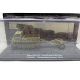 Macheta tanc vehicule lupta 1944 Panzer Steyr RSO 0/1 + pak 40 Normandie (France)