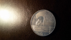 Moneda 20 lire 1943 Mussolini foto