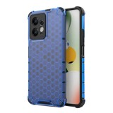 Husa antisoc compatibila xiaomi redmi note 12 4g, honeycomb airbag, albastru