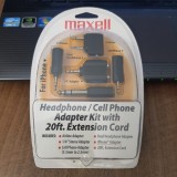 Adaptoare pentru casti, Maxell