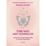 T&ouml;bb vagy, mint gondolod - Gyakorlati megvil&aacute;gosod&aacute;s a mindennapokban - Kimberly Snyder