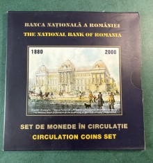 Set de monetarie BNR 2000 Banca Nationala a Romaniei