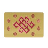 Cumpara ieftin Card de protectie Dragon Rosu cu bila de foc, impotriva conflictelor si nodul mistic
