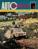 Revista Autoturism Automobil Club Roman 1972 An Aparitie 1972 Numar 8 Pagini 30 Dimensiuni 34 x 26 cm Stare Buna Brosata Buna
