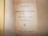 Andromaca : tragedie in 5 acte / Jean Racine ; trad. in versuri de D. Nanu