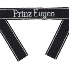 WW2 Banderola Germana 7 SS Waffen Prinz Eugen Divizion Officer