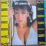 Disc Vinil Sabrina-Boys - Ibiza Records &ndash; IBIZX 1- 12"