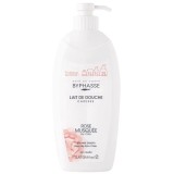 Cremă de duș Byphasse Rose Musqu&eacute;e, cu parfum de trandafir, 2 L