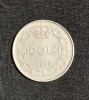 Moneda 100 lei 1943
