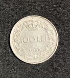 Moneda 100 lei 1943