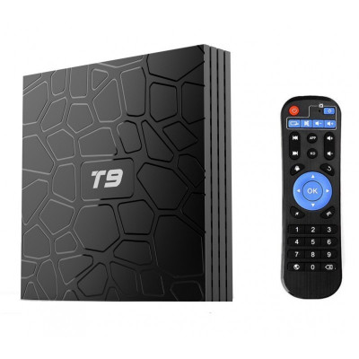 Mini PC TV Box T9 Android 8.1 UltraHD 4k, 4GB Ram DDR3, 32GB ROM, Wi-fi, Quad-Core CPU, Octa-Core GPU foto