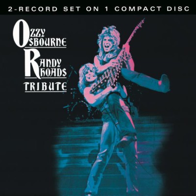 CD Ozzy Osbourne (from Black Sabbath) - Randy Rhoads Tribute 2002 foto