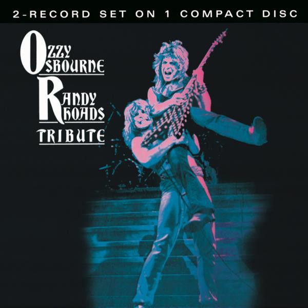 CD Ozzy Osbourne (from Black Sabbath) - Randy Rhoads Tribute 2002