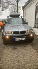 BMW x3 2.0 diesel 2004 foto