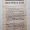 Scrisoare colectivă a prizonierilor de război rom&acirc;ni &ndash; &bdquo;Salut celor de acasă&rdquo;, iulie 1942, tipăritură originală rară