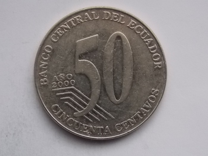 50 CENTAVOS 2000 ECUADOR