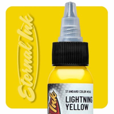 ETERNAL - Culori 15 ml - Not REACH (Tus de desen) - Lightning Yellow foto