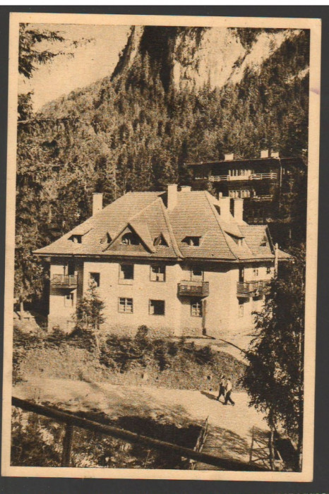 CPI B 11913 CARTE POSTALA - LACU ROSU (GHILCOS) - CAMINUL C.C.S., RPR