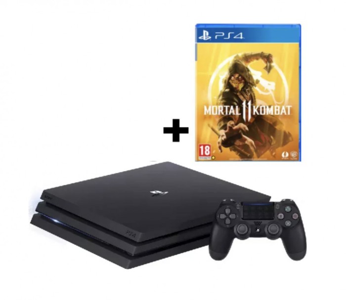 Consola Sony PlayStation 4 PRO 1TB PS4 PRO SecondHand SH + Controller