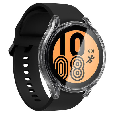 Husa pentru Samsung Galaxy Watch 4 / 5 (40mm) - Spigen Ultra Hybrid - Crystal Clear foto