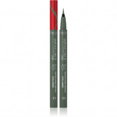 L’Oréal Paris Infaillible Grip 36h Micro-Fine liner eyeliner în fix culoare 05 Sage Green 0,4 g