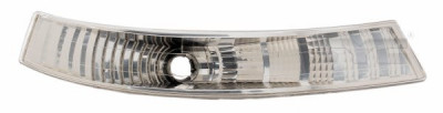 Lampa semnalizare fata Opel Vivaro 01.2001-12.2006 partea stanga, cu suport becuri, alb, DEPO 442-1601L-AE foto