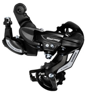 Schimbator Spate Shimano Tourney RD-TY500 6/7Vit , Prindere Directa , Ghidaj cab... Cod:ERDTY500D foto