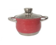 Cratita inox Royalty line 3,4 L Red foto